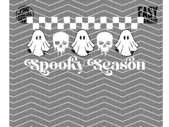 Cute Spooky Season PNG Design: Your Halloween Creative Asset
