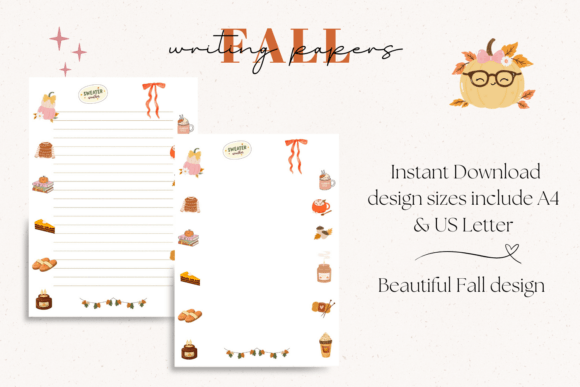 Embrace the Season: Creative Uses for Autumn Themed Writing Paper
