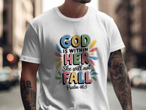 God is Within Her Bible Verse PNG: Creative Uses & Design Guide