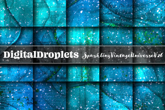Sparkling Vintage Universe Vol. 26: A Deep Dive into This Enchanting Paper Set