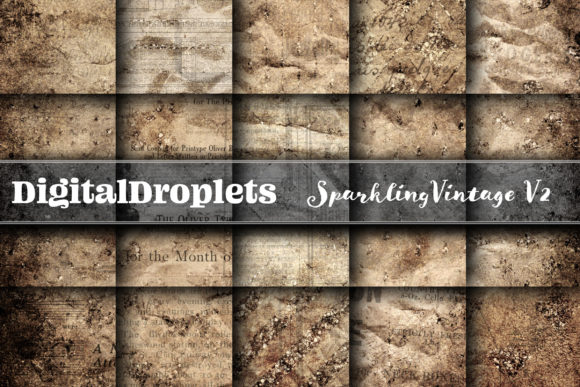 Sparkling Vintage Vol. 3: A Collection for Authentic Projects