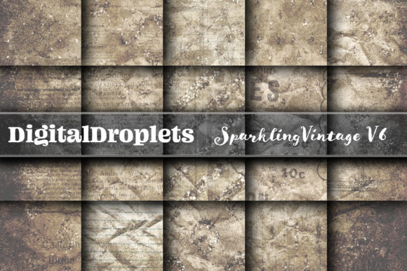 Sparkling Vintage Vol. 6 | Collection: Timeless Textures for Modern Projects