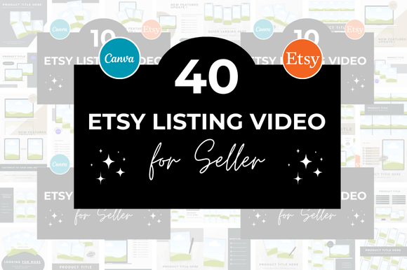 Transform Your Etsy Shop with 40 Video Bundles